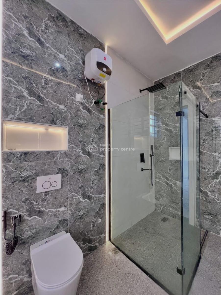 Exclusively Finished 5 Bedrooms Detached Luxury Home & Pool, Chevron, Lekki, Lagos, Detached Duplex for Sale