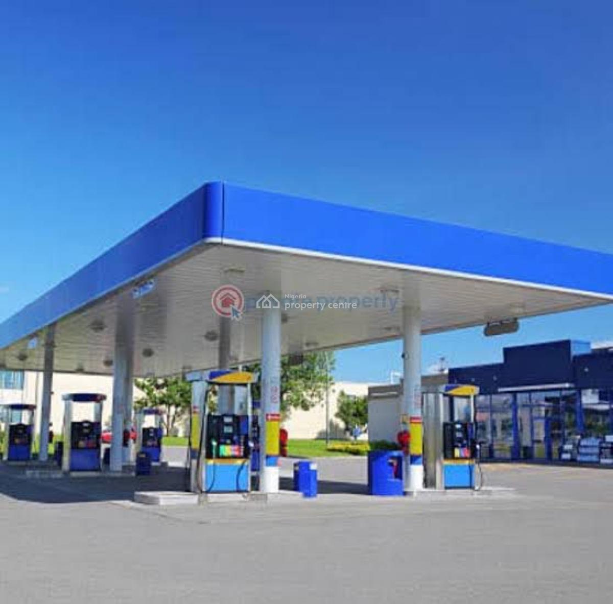 Filling Station, Egor, Edo, Filling Station for Sale