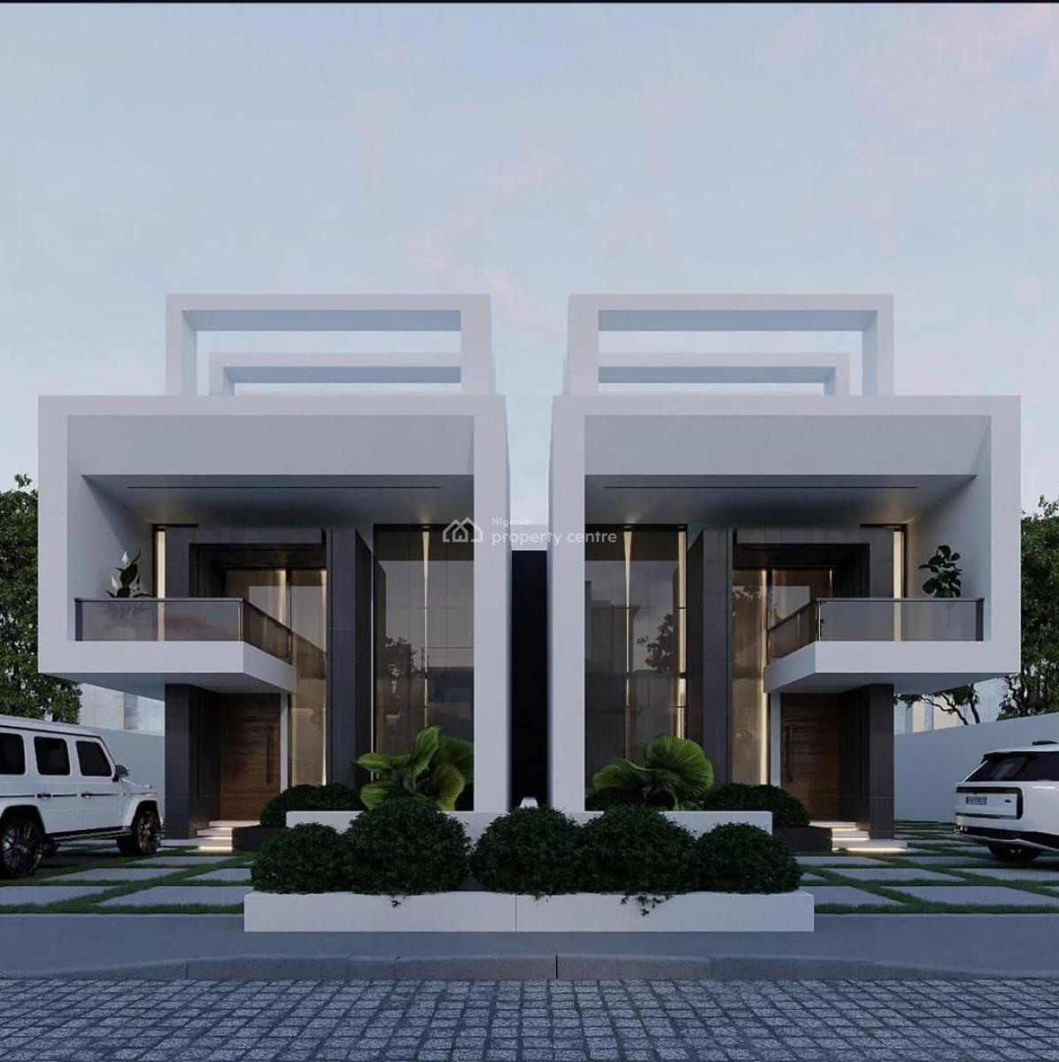 Four Bedroom Semi Detached Duplex, Beside Unique Estate, Katampe, Katampe (main), Katampe, Abuja, Residential Land for Sale