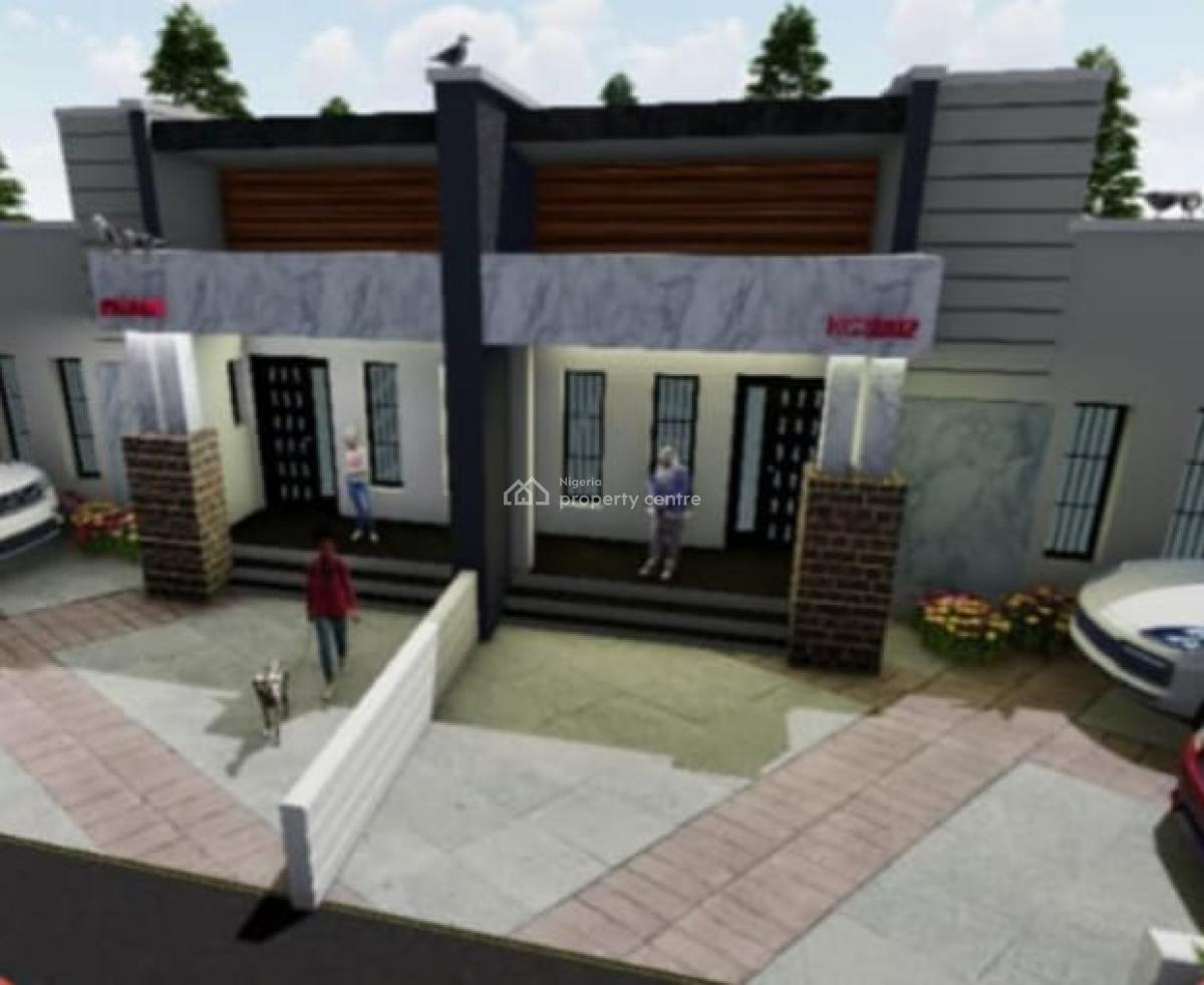Land for Four Bedroom Semi Detached Duplex, Katampe (main), Katampe, Abuja, Residential Land for Sale