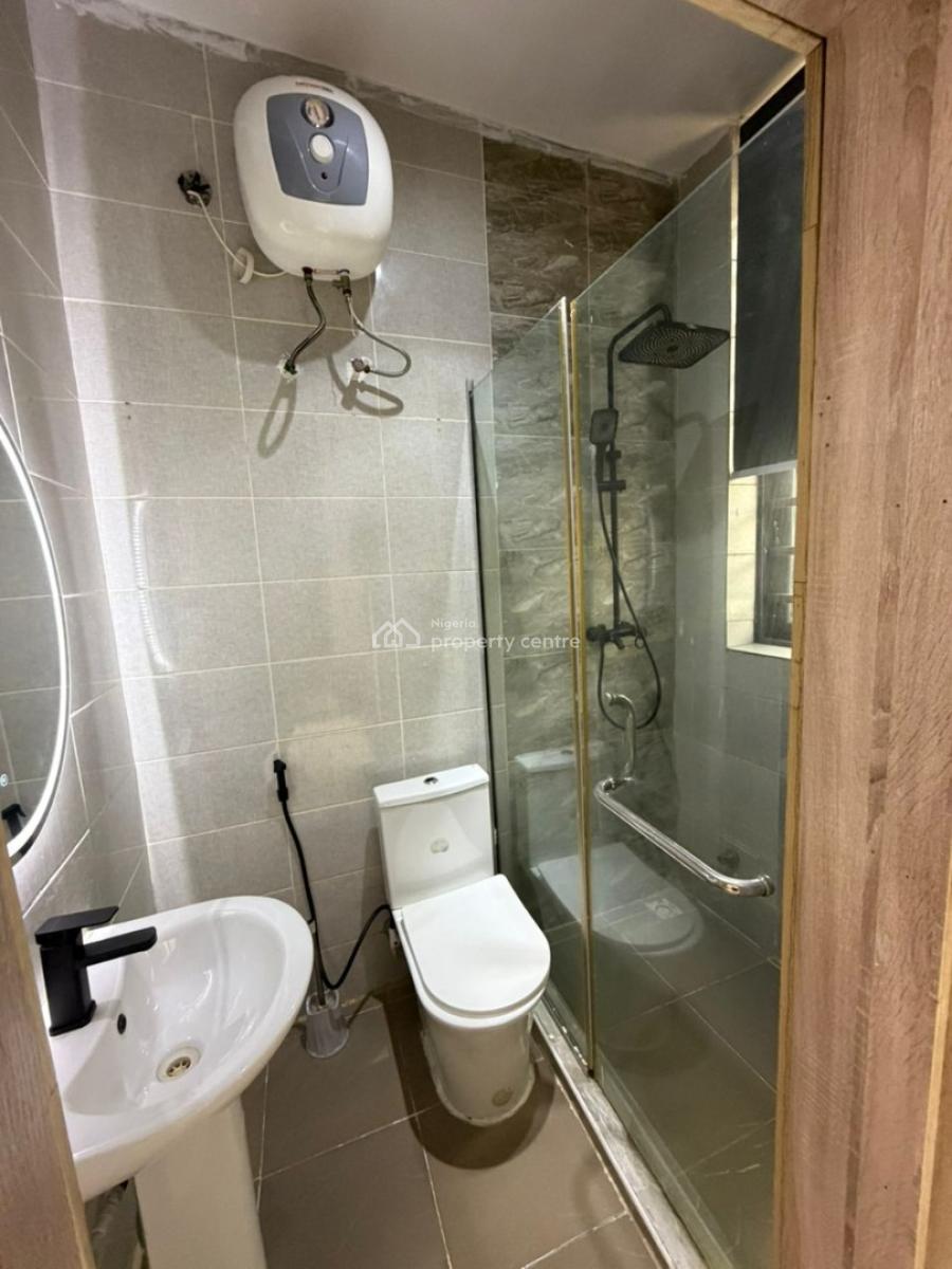 Paradise All En-suite Furnished 2-bedroom, Blenco Supermarket, Sangotedo, Ajah, Lagos, Terraced Duplex for Sale