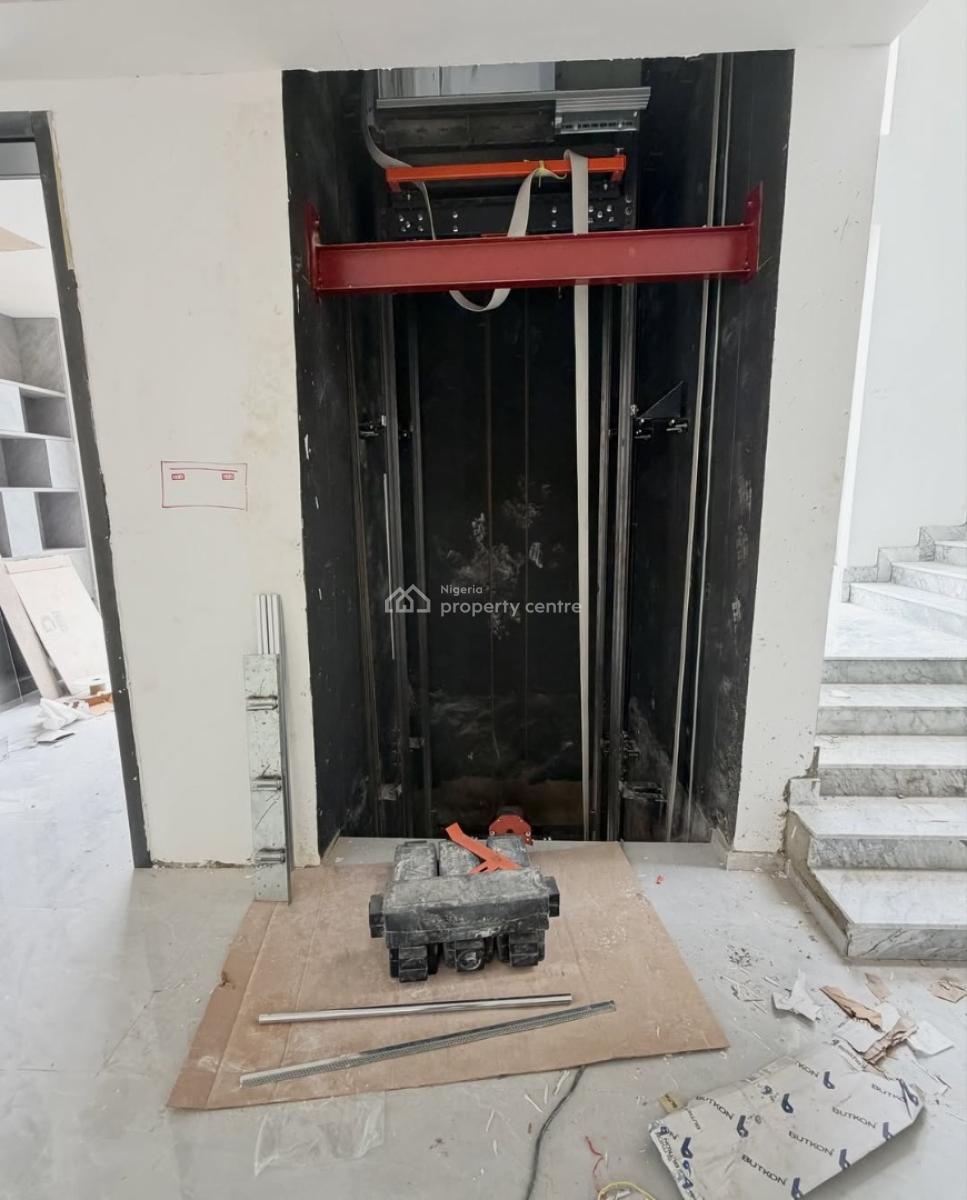 5bedroom Fully Detached Duplex with Cinema, Pentfloor, Swimming Pool, Ikoyi, Lagos, Detached Duplex for Sale