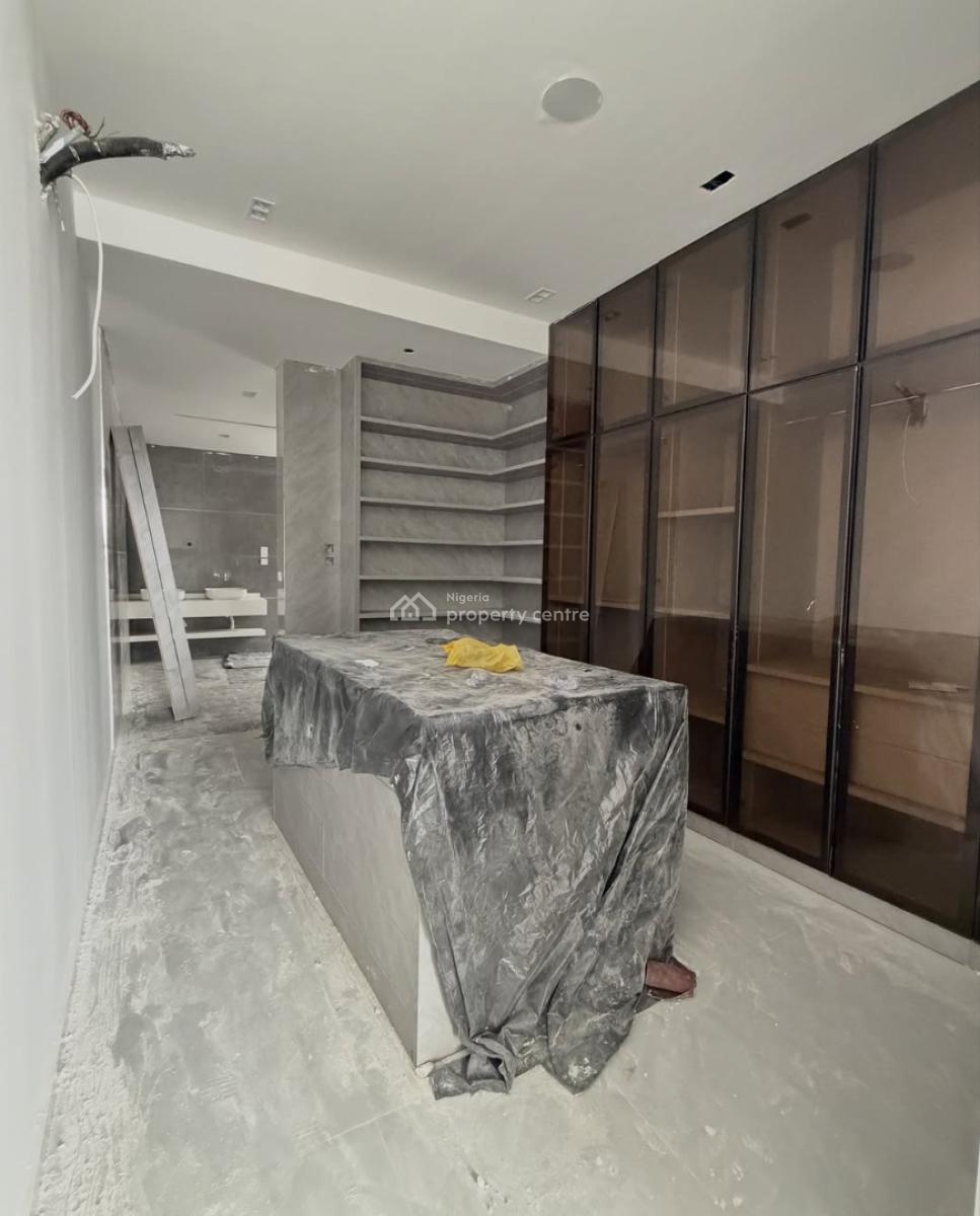 5bedroom Fully Detached Duplex with Cinema, Pentfloor, Swimming Pool, Ikoyi, Lagos, Detached Duplex for Sale