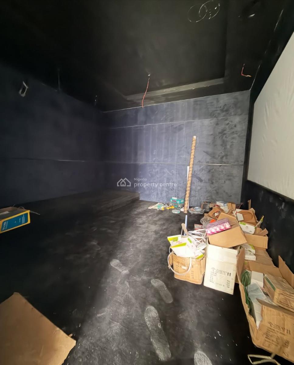 5bedroom Fully Detached Duplex with Cinema, Pentfloor, Swimming Pool, Ikoyi, Lagos, Detached Duplex for Sale