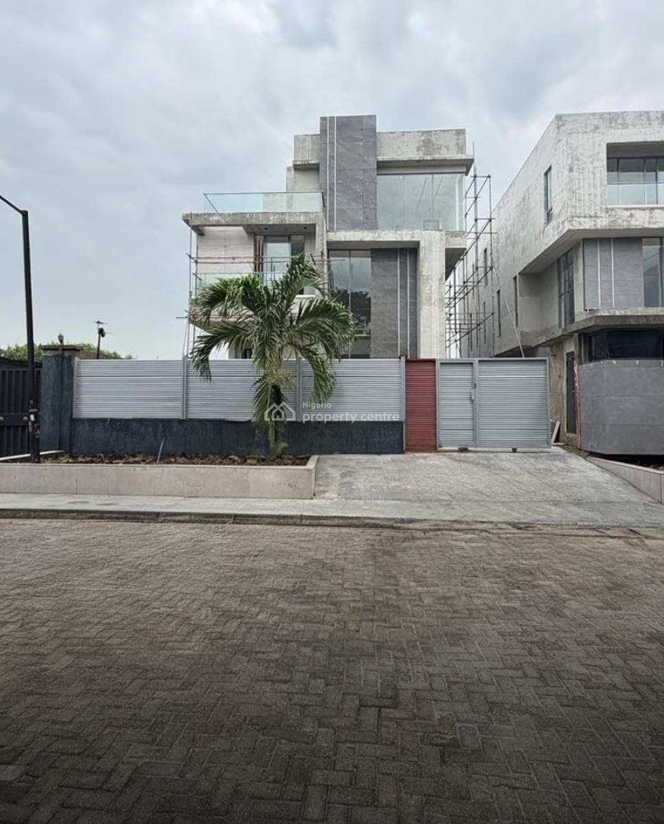 5bedroom Fully Detached Duplex with Cinema, Pentfloor, Swimming Pool, Ikoyi, Lagos, Detached Duplex for Sale