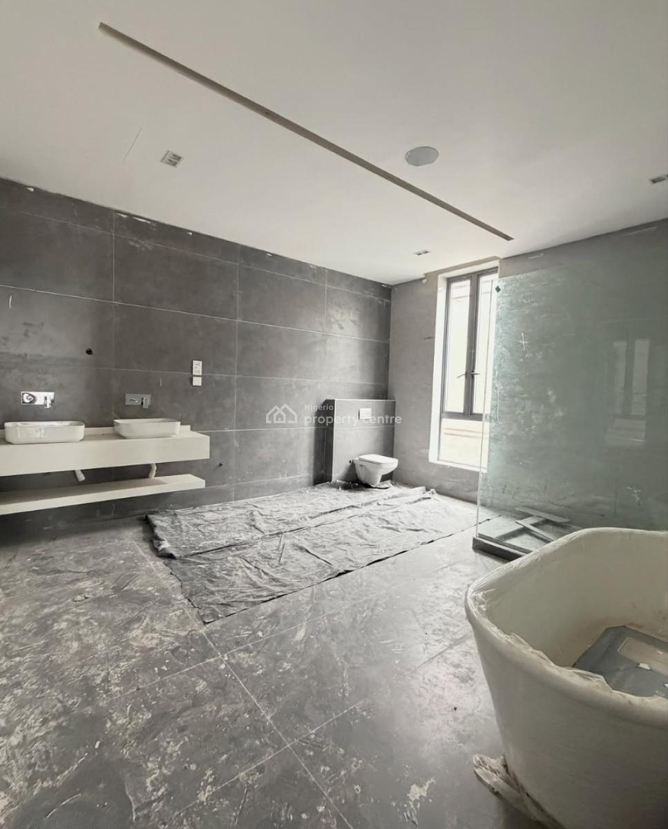 5bedroom Fully Detached Duplex with Cinema, Pentfloor, Swimming Pool, Ikoyi, Lagos, Detached Duplex for Sale