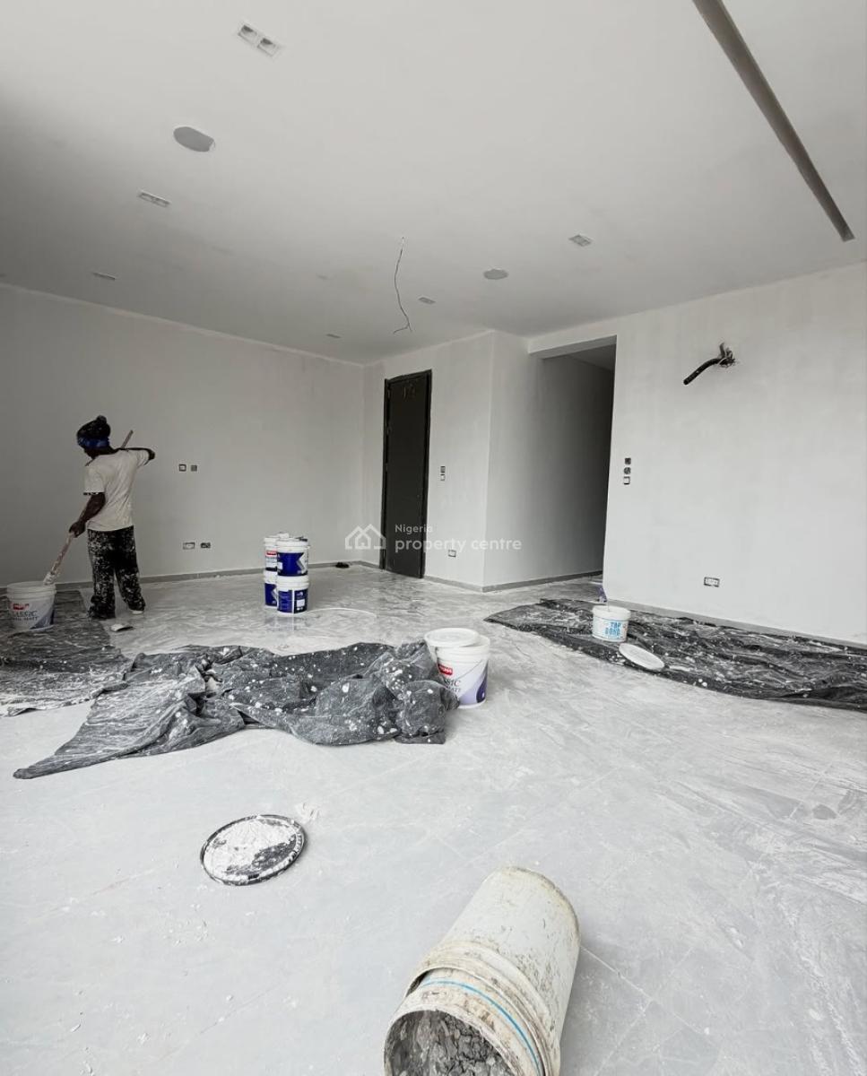 5bedroom Fully Detached Duplex with Cinema, Pentfloor, Swimming Pool, Ikoyi, Lagos, Detached Duplex for Sale