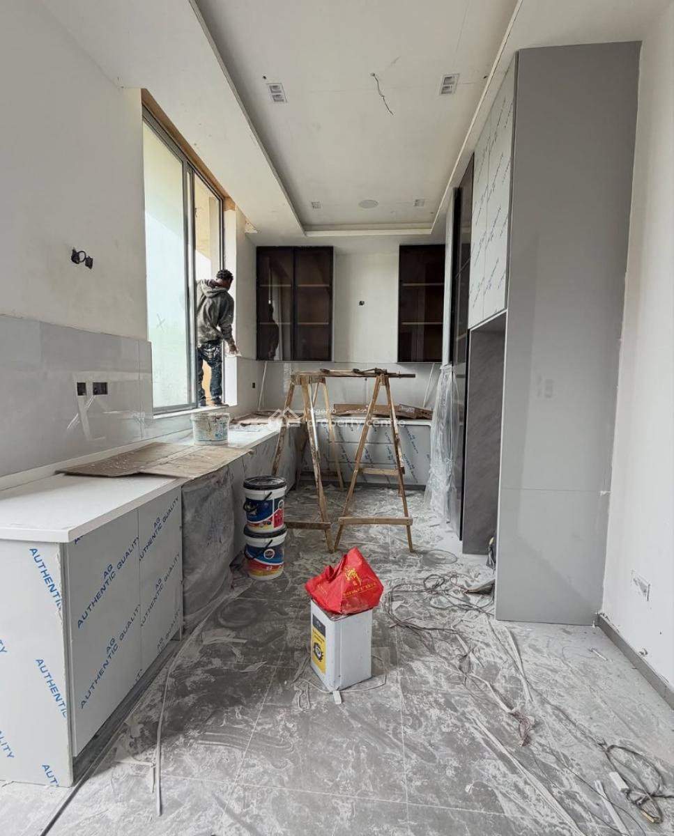 5bedroom Fully Detached Duplex with Cinema, Pentfloor, Swimming Pool, Ikoyi, Lagos, Detached Duplex for Sale