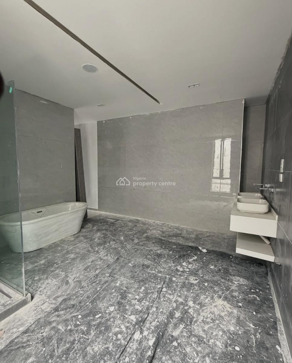 5bedroom Fully Detached Duplex with Cinema, Pentfloor, Swimming Pool, Ikoyi, Lagos, Detached Duplex for Sale