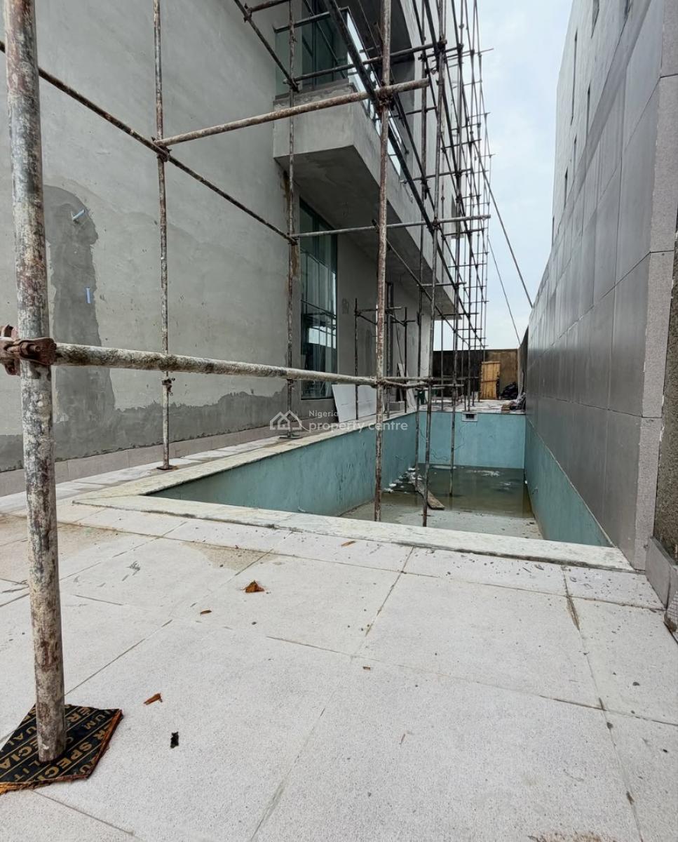 5bedroom Fully Detached Duplex with Cinema, Pentfloor, Swimming Pool, Ikoyi, Lagos, Detached Duplex for Sale