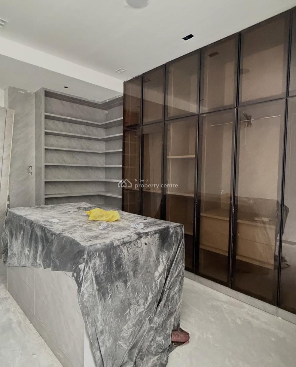 5bedroom Fully Detached Duplex with Cinema, Pentfloor, Swimming Pool, Ikoyi, Lagos, Detached Duplex for Sale