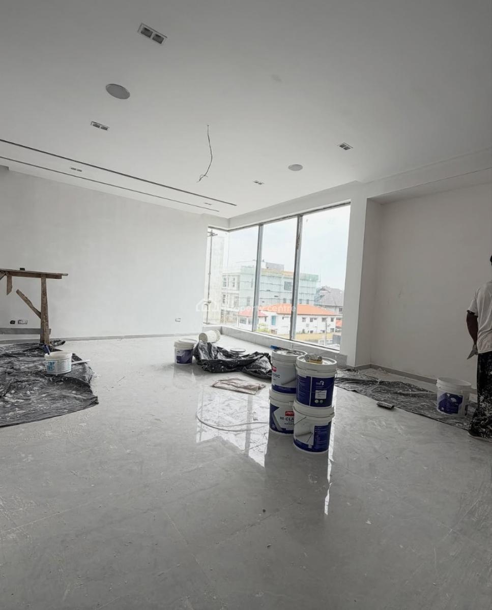 5bedroom Fully Detached Duplex with Cinema, Pentfloor, Swimming Pool, Ikoyi, Lagos, Detached Duplex for Sale