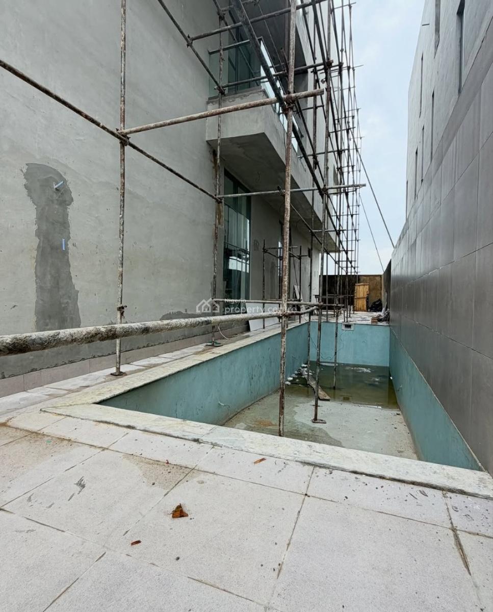 5bedroom Fully Detached Duplex with Cinema, Pentfloor, Swimming Pool, Ikoyi, Lagos, Detached Duplex for Sale