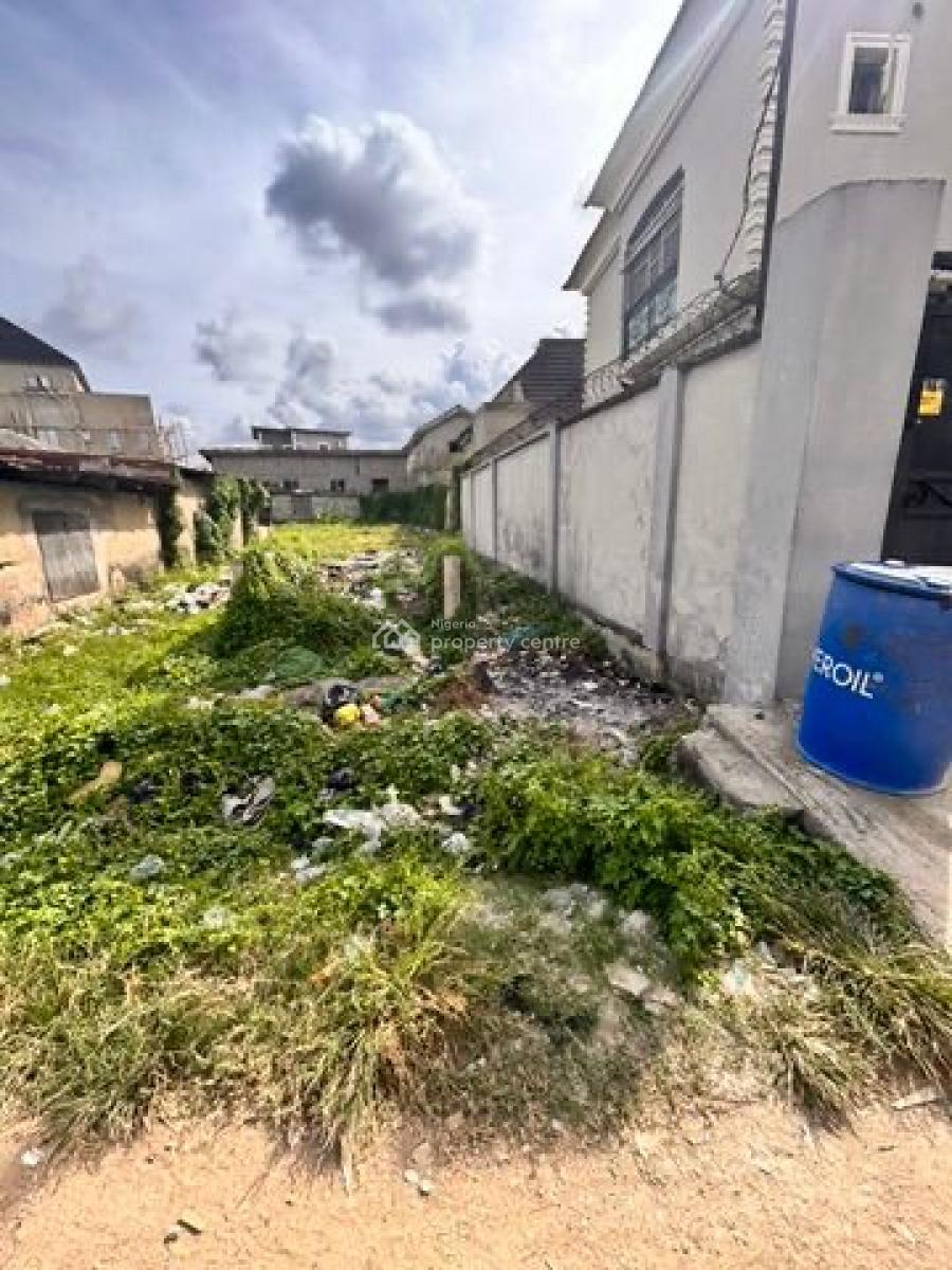 a Demolishable Bungalow on a Standard Plot of Land, Off Agboyi/ Church Street, Alapere, Ketu, Lagos, Mixed-use Land for Sale