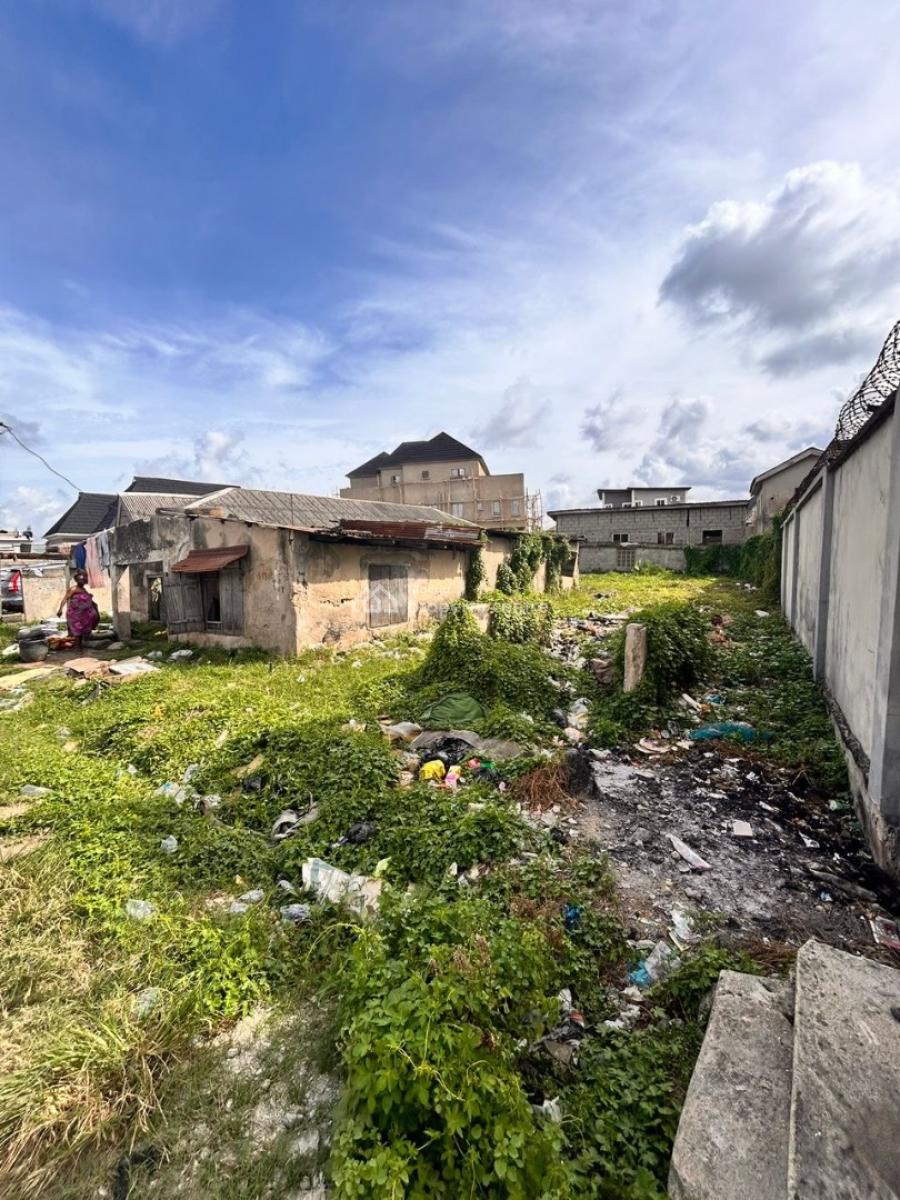 a Demolishable Bungalow on a Standard Plot of Land, Off Agboyi/ Church Street, Alapere, Ketu, Lagos, Mixed-use Land for Sale