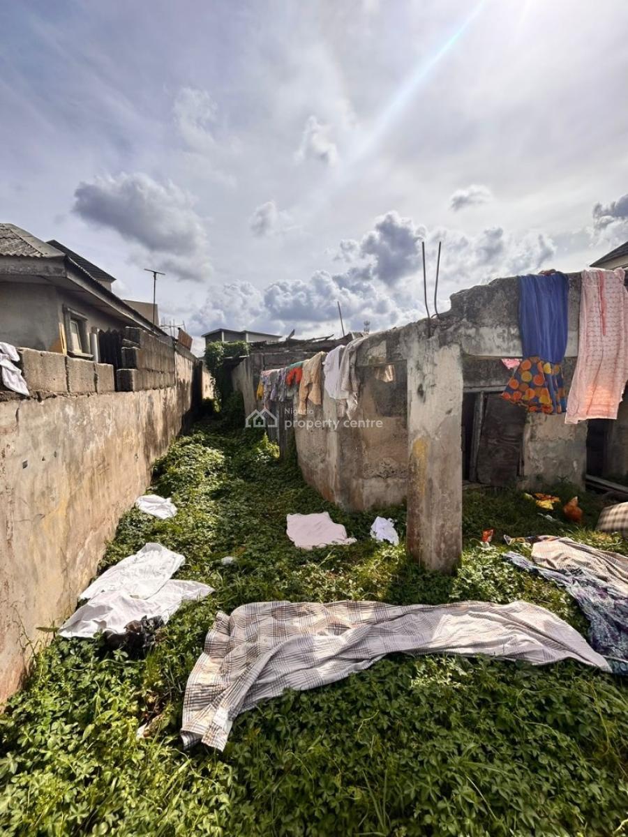 a Demolishable Bungalow on a Standard Plot of Land, Off Agboyi/ Church Street, Alapere, Ketu, Lagos, Mixed-use Land for Sale