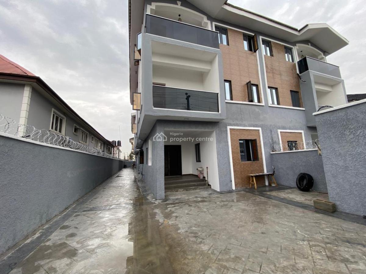 5 Bedroom Semi Detached Duplex, Chevron, Lekki, Lagos, Semi-detached Duplex for Rent