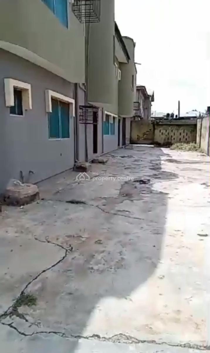 Well Maintain, Spacious Four Unit of 3 Bedroom, Ijegun, Ikotun, Lagos, Block of Flats for Sale