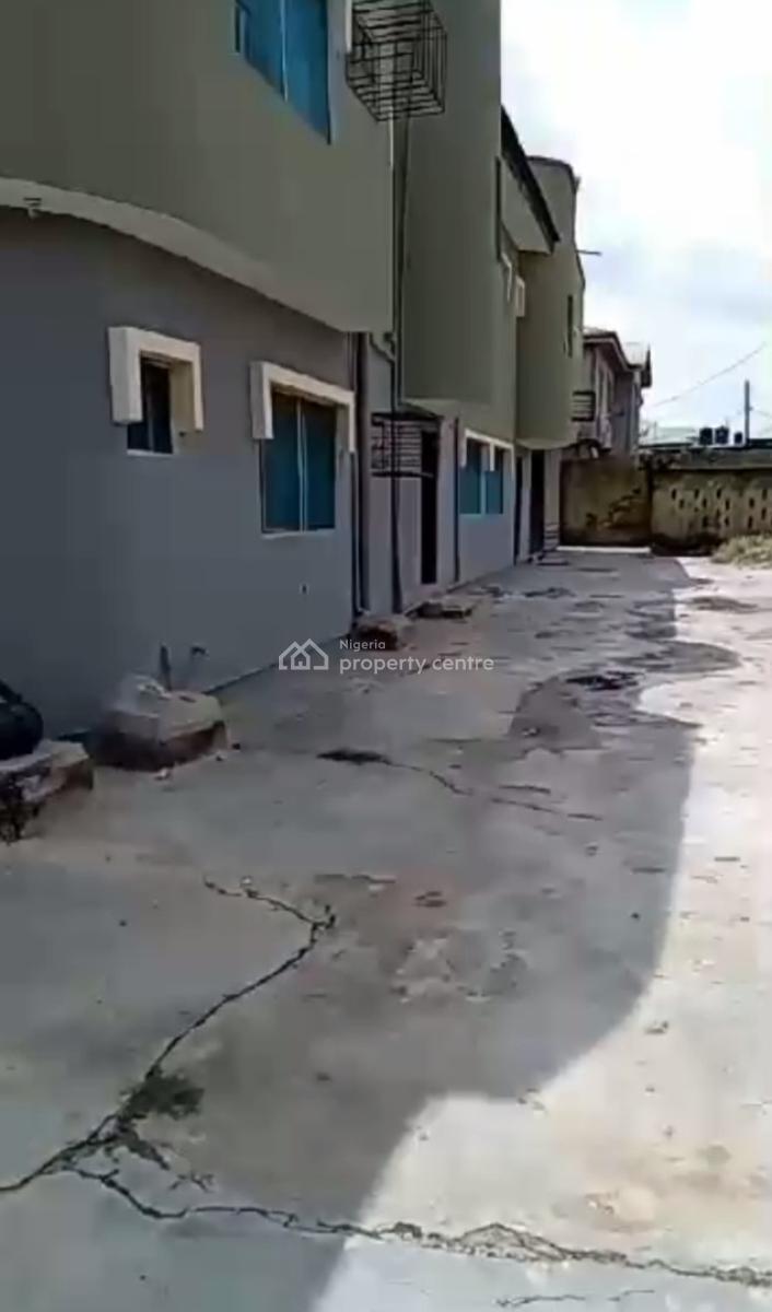 Well Maintain, Spacious Four Unit of 3 Bedroom, Ijegun, Ikotun, Lagos, Block of Flats for Sale