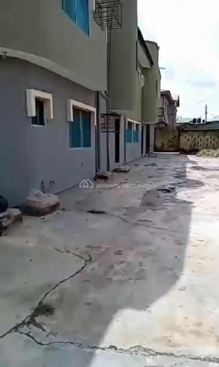 Well Maintain, Spacious Four Unit of 3 Bedroom, Ijegun, Ikotun, Lagos, Block of Flats for Sale