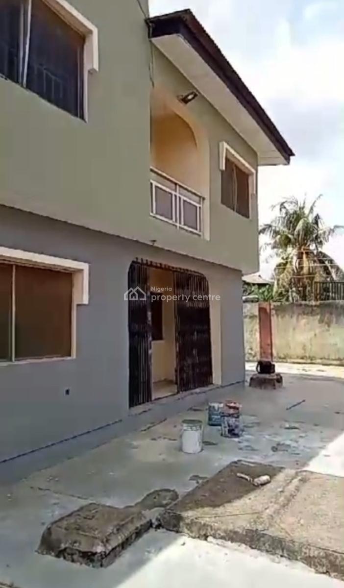 Well Maintain, Spacious Four Unit of 3 Bedroom, Ijegun, Ikotun, Lagos, Block of Flats for Sale