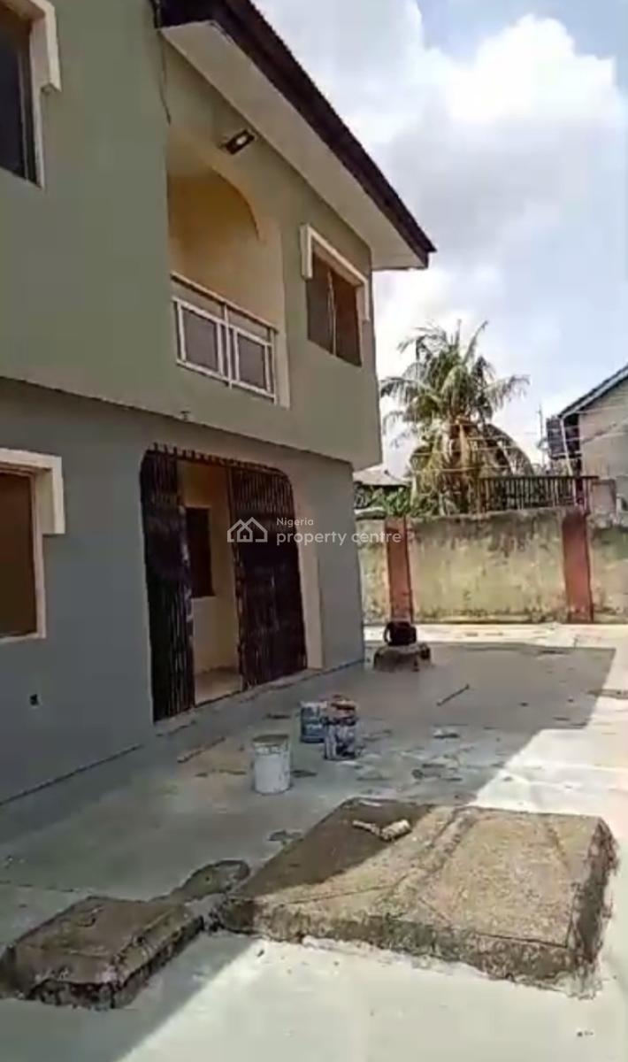 Well Maintain, Spacious Four Unit of 3 Bedroom, Ijegun, Ikotun, Lagos, Block of Flats for Sale