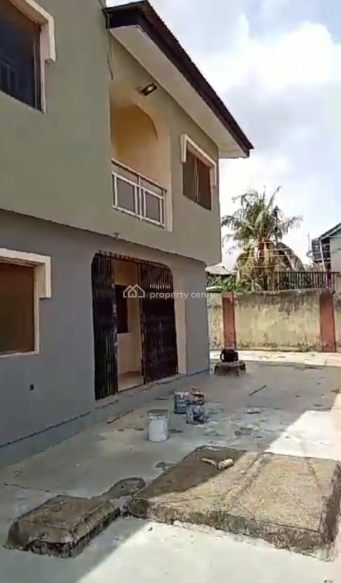 Well Maintain, Spacious Four Unit of 3 Bedroom, Ijegun, Ikotun, Lagos, Block of Flats for Sale