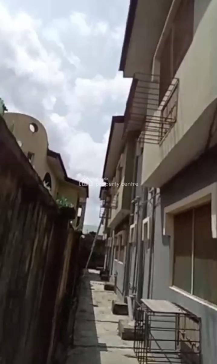 Well Maintain, Spacious Four Unit of 3 Bedroom, Ijegun, Ikotun, Lagos, Block of Flats for Sale
