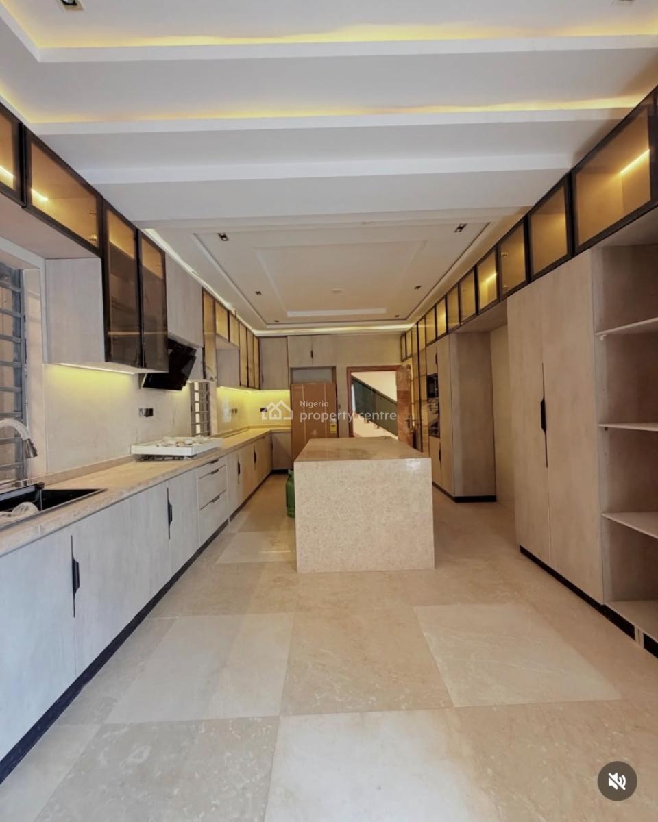 Exquisitely Built 5 Bedroom Fully Detached Duplex with Bq, Ikeja Gra, Ikeja, Lagos, Detached Duplex for Sale