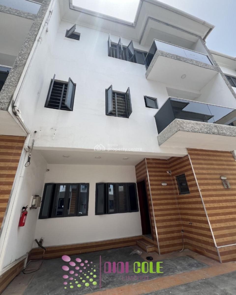 4 Bedroom Terrace Duplex, Jakande, Lekki, Lagos, Terraced Duplex for Rent