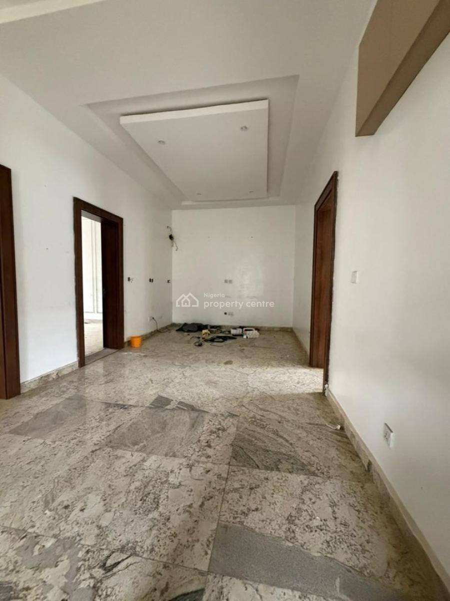 Serviced 4 Bedroom Terrace Duplex with Bq, Diplomatic Zone, Katampe Extension, Katampe, Abuja, Terraced Duplex for Rent