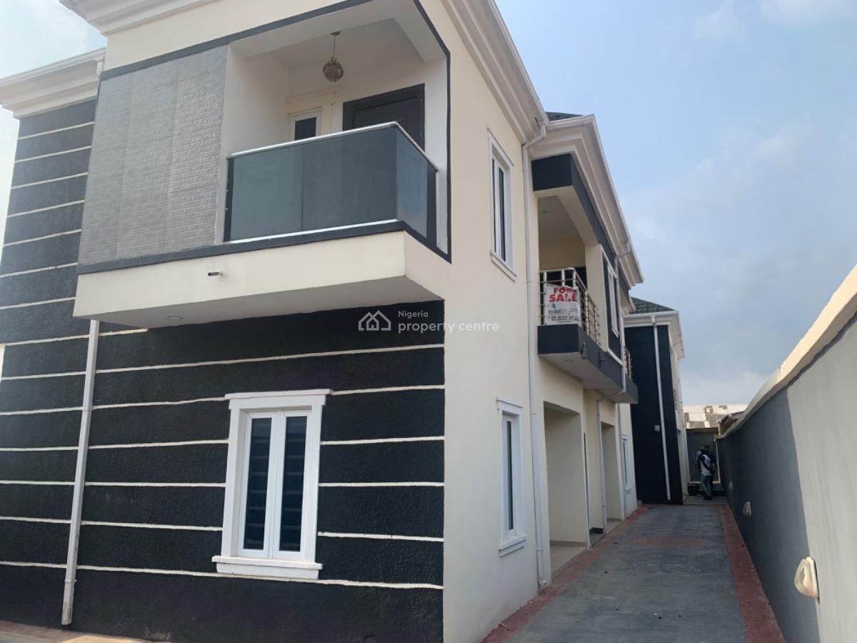 Executive Newly Built 6 Flats, Opposite Omole Phase 1, Akiode, Ojodu, Lagos, Block of Flats for Sale