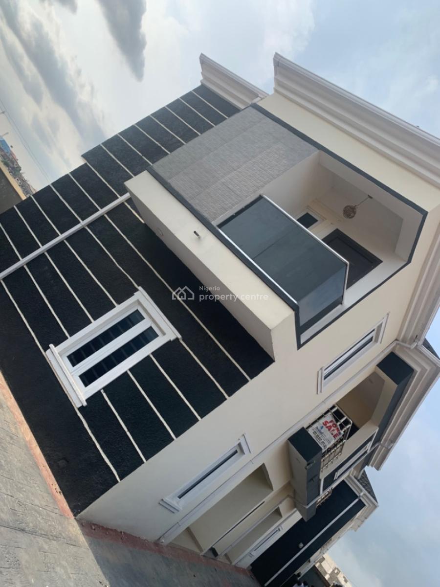 Executive Newly Built 6 Flats, Opposite Omole Phase 1, Akiode, Ojodu, Lagos, Block of Flats for Sale