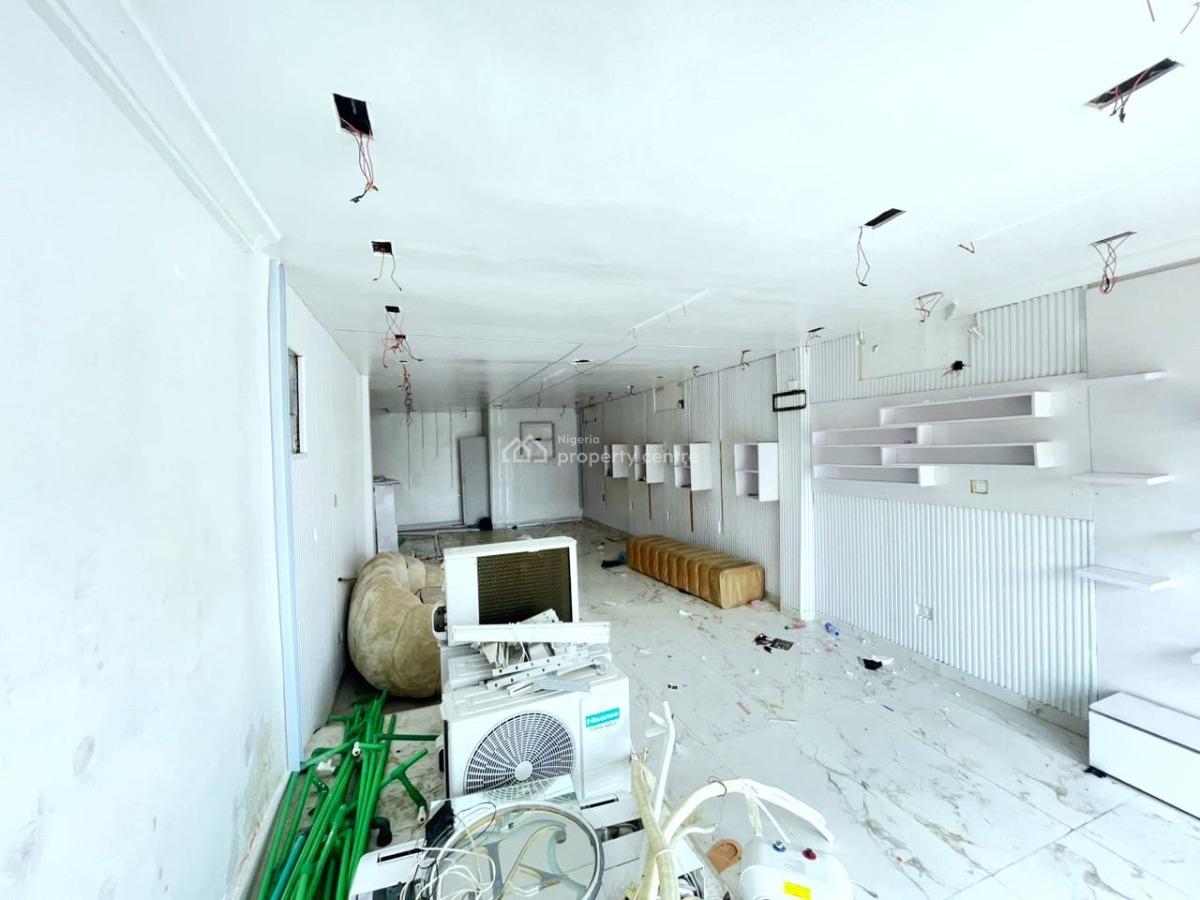 Commercial Shop Space, Lekki Phase 1, Lekki, Lagos, Shop for Rent