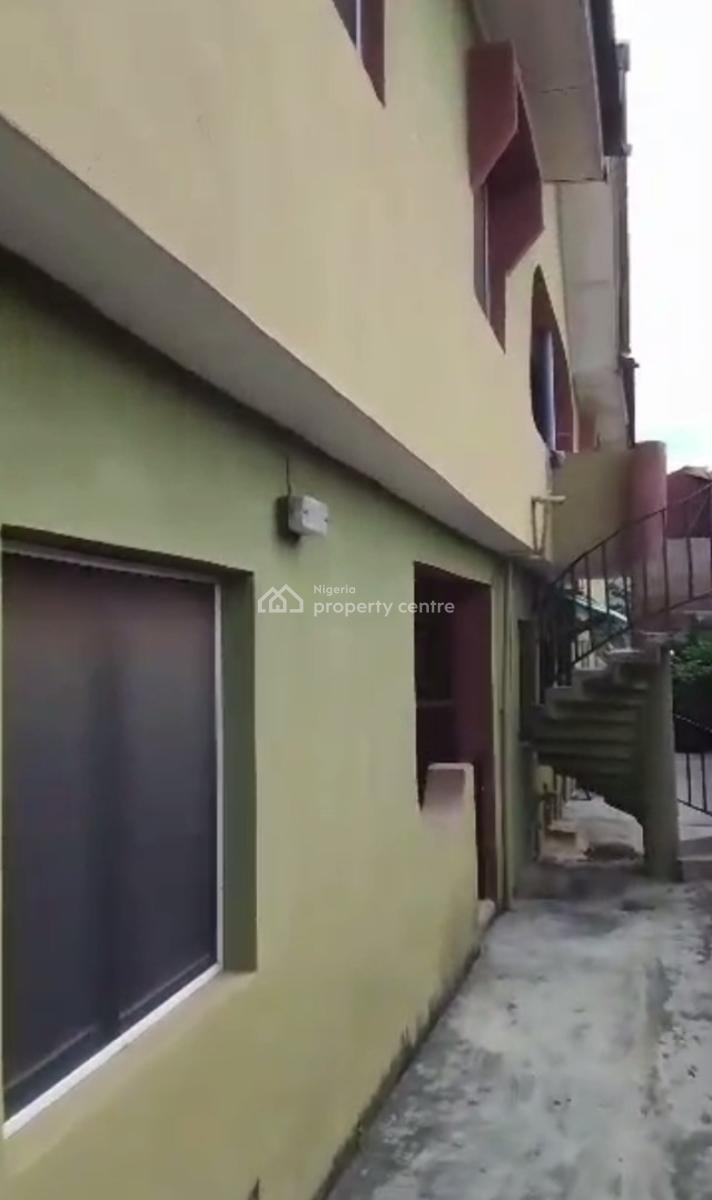 Four Units of 3 Bedroom Flats on Full Plot of Land with 2 Shops, Isheri-oshun Bucknor/ Jakande Road, Isheri, Lagos, Block of Flats for Sale