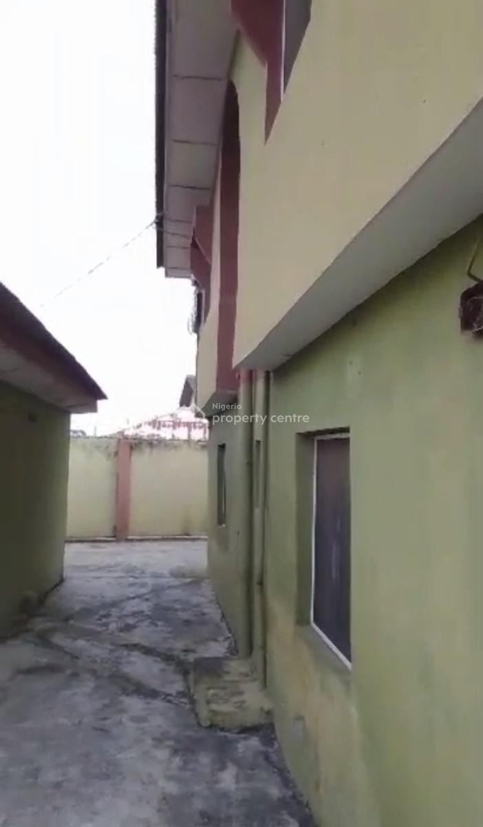Four Units of 3 Bedroom Flats on Full Plot of Land with 2 Shops, Isheri-oshun Bucknor/ Jakande Road, Isheri, Lagos, Block of Flats for Sale