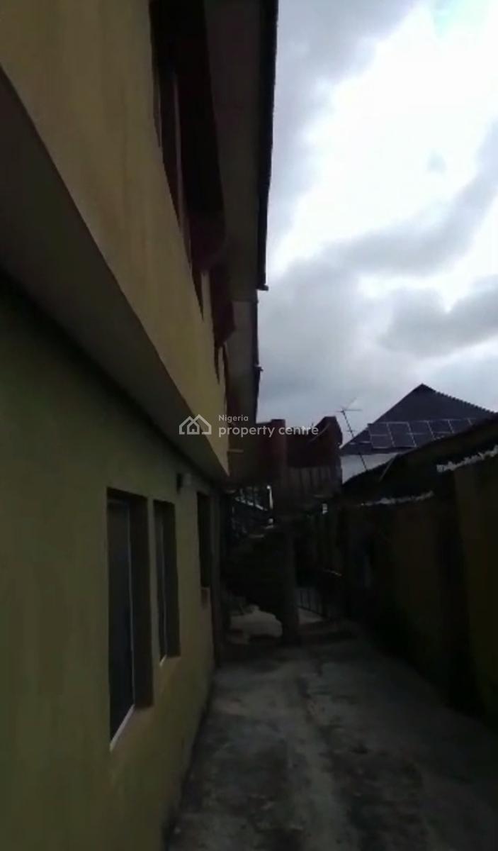 Four Units of 3 Bedroom Flats on Full Plot of Land with 2 Shops, Isheri-oshun Bucknor/ Jakande Road, Isheri, Lagos, Block of Flats for Sale