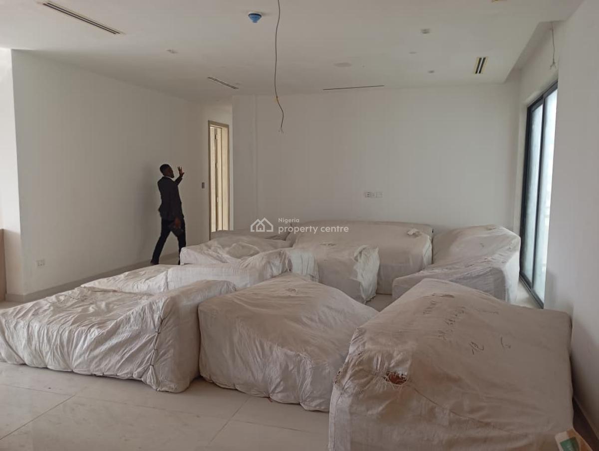 Newly Built and Serviced 4-bedroom Apartments with 1-room Bq (2nd Floor), Lugard Avenue, Ikoyi, Lagos, Flat / Apartment for Rent