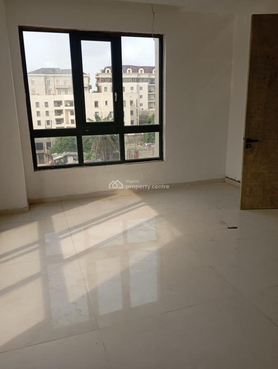 Newly Built and Serviced 4-bedroom Apartments with 1-room Bq (2nd Floor), Lugard Avenue, Ikoyi, Lagos, Flat / Apartment for Rent