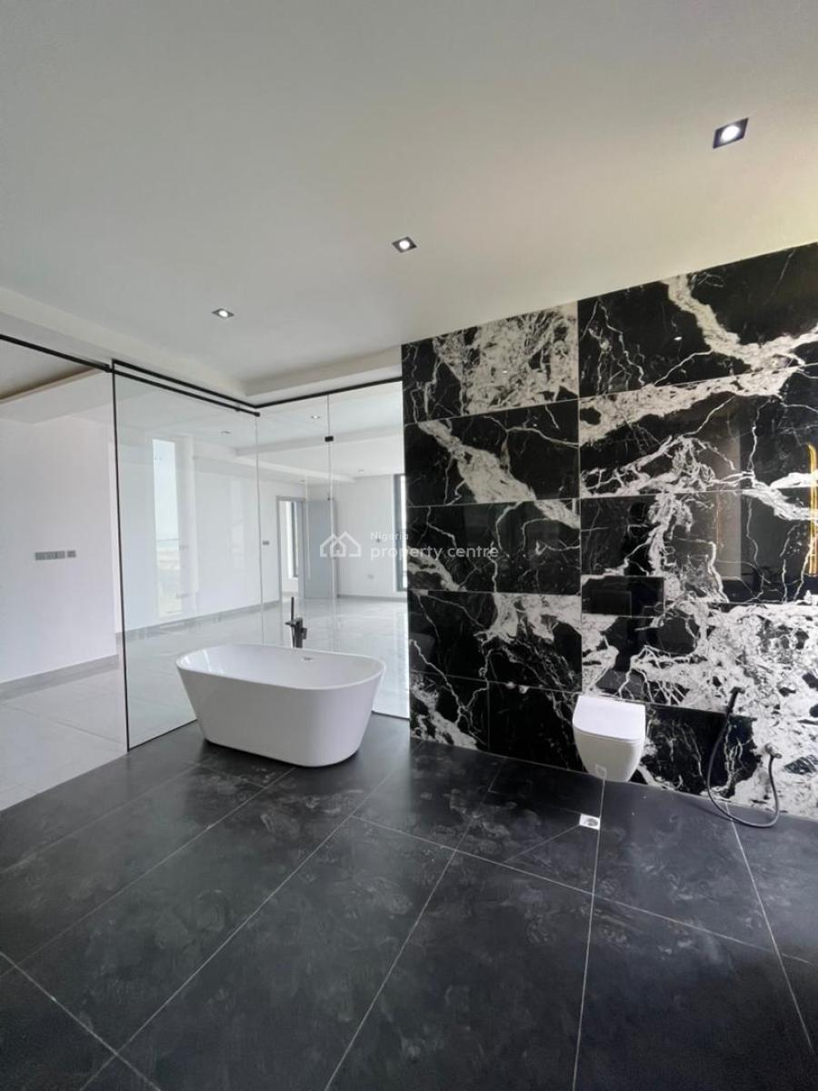 Contemporary 5bedroom Semi Detached Duplex with Gym, Cinema, Pool & Bq, Contemporary 5 Bedroom Semidetached Duplex with Gym, Cinema, Pool & Bq, Ikate, Lekki, Lagos, Detached Duplex for Sale