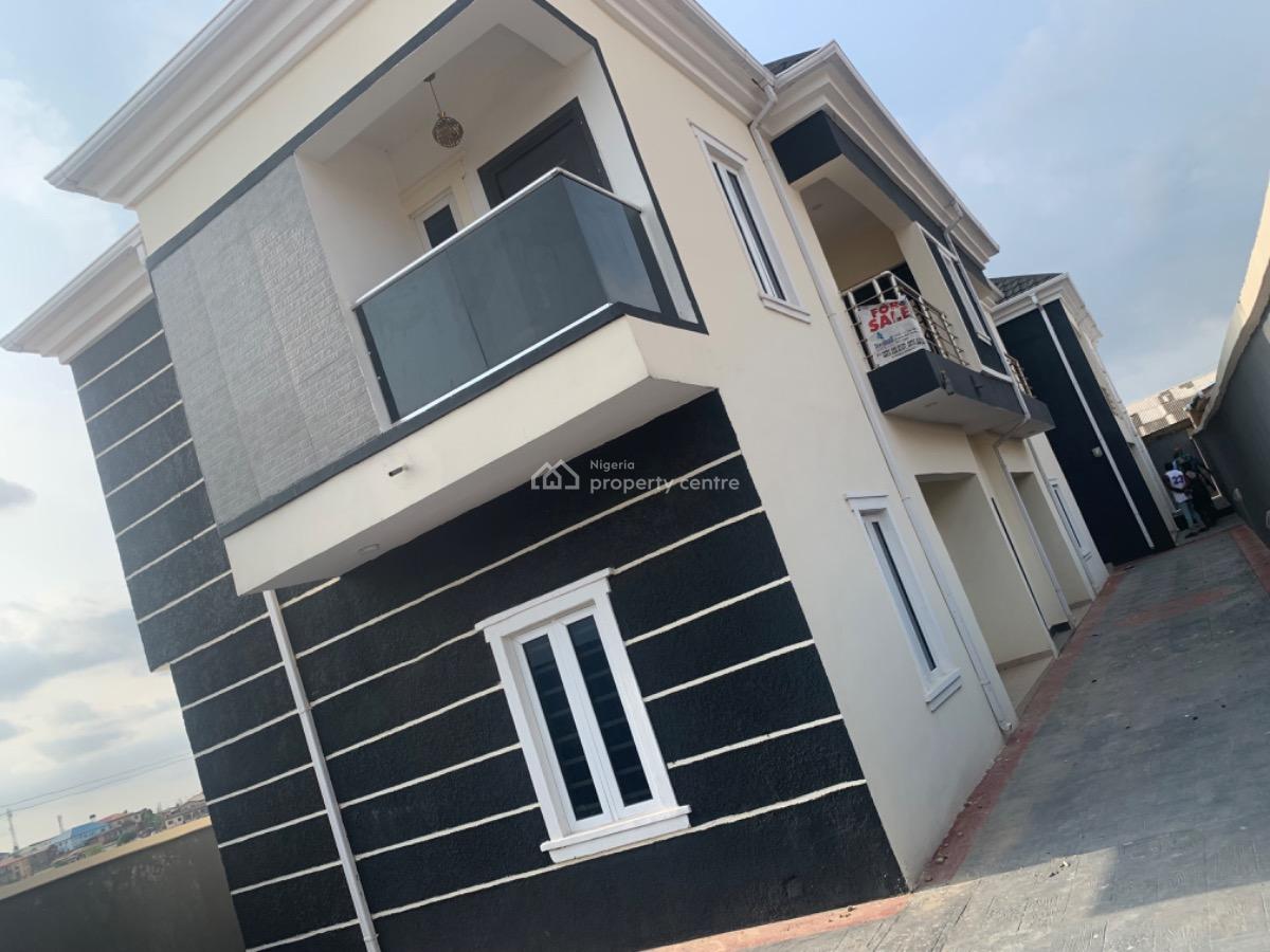 Executive Newly Built 2bedroom Flat, Opposite Omole Phase One, Akiode, Ojodu, Lagos, Block of Flats for Sale