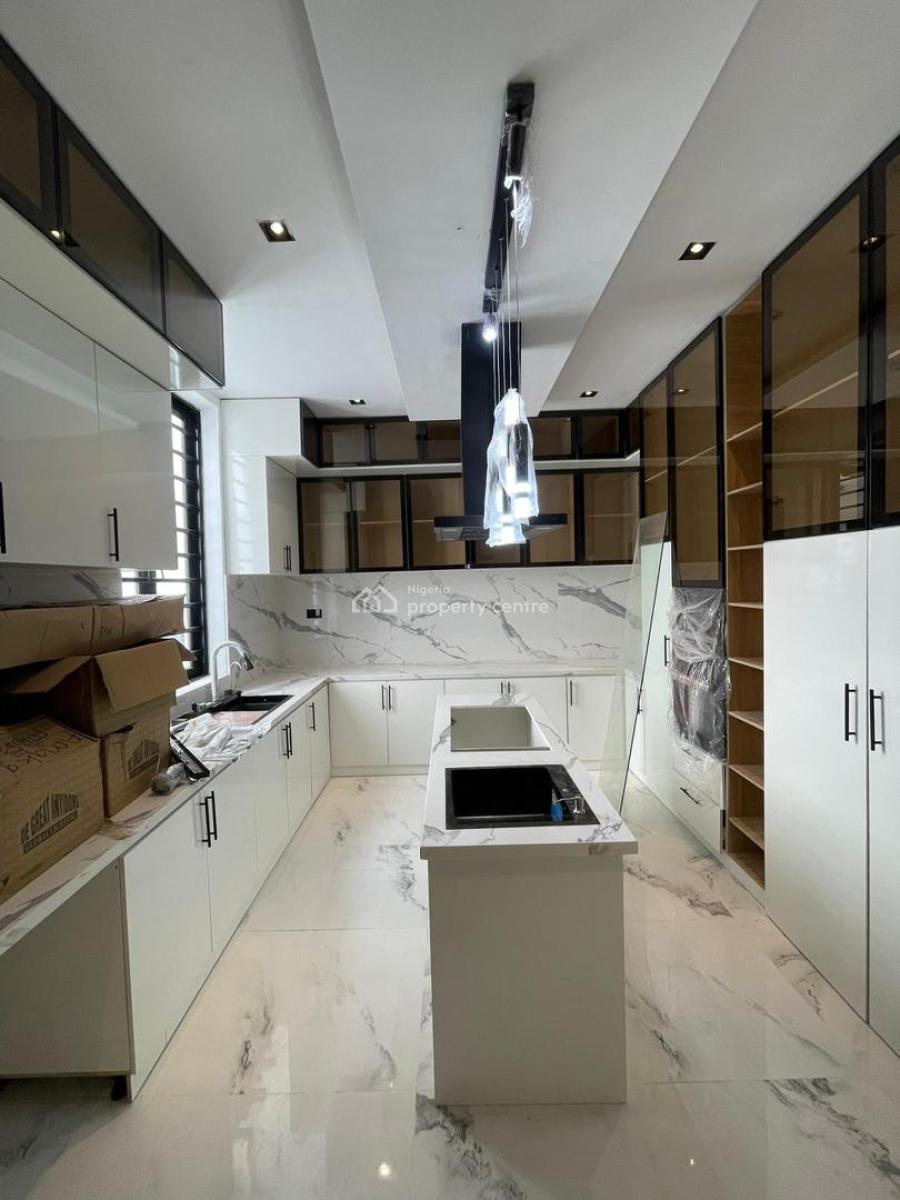 Luxury 5 Bedroom Fully Detached Duplex with Bq, Cinema & Swimming Pool, Luxury 5 Bedroom Fully Detached Duplex with Bq, Cinema & Swimming Pool, Lekki Phase 1, Lekki, Lagos, Detached Duplex for Sale