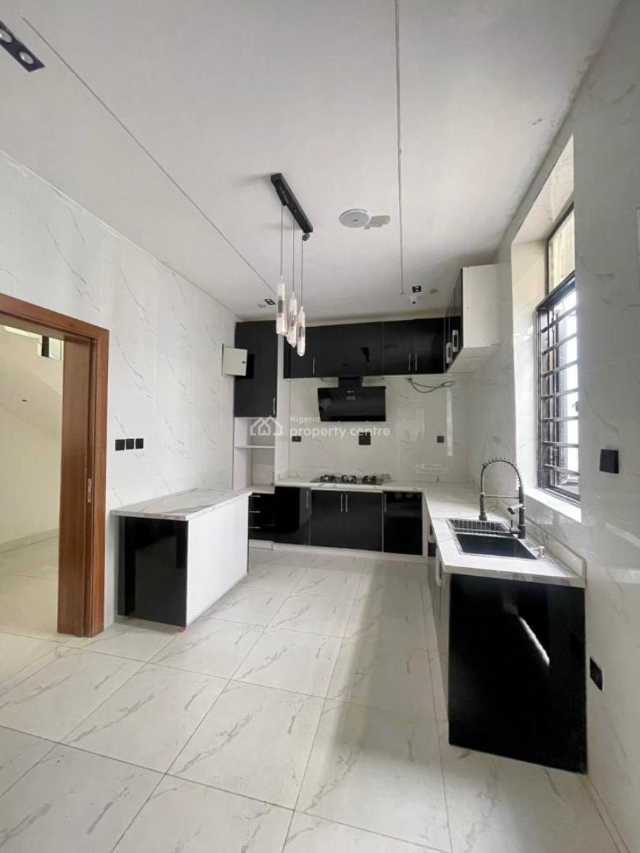 Luxury 4 Bedroom Home and Bq, Ajah, Lagos, Detached Duplex for Sale