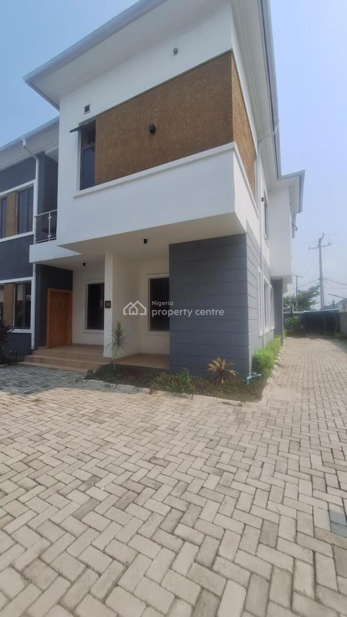 3 Bedroom Semi Detached, Bakare Estate Off Agungi Road, Agungi, Lekki, Lagos, Semi-detached Duplex for Rent