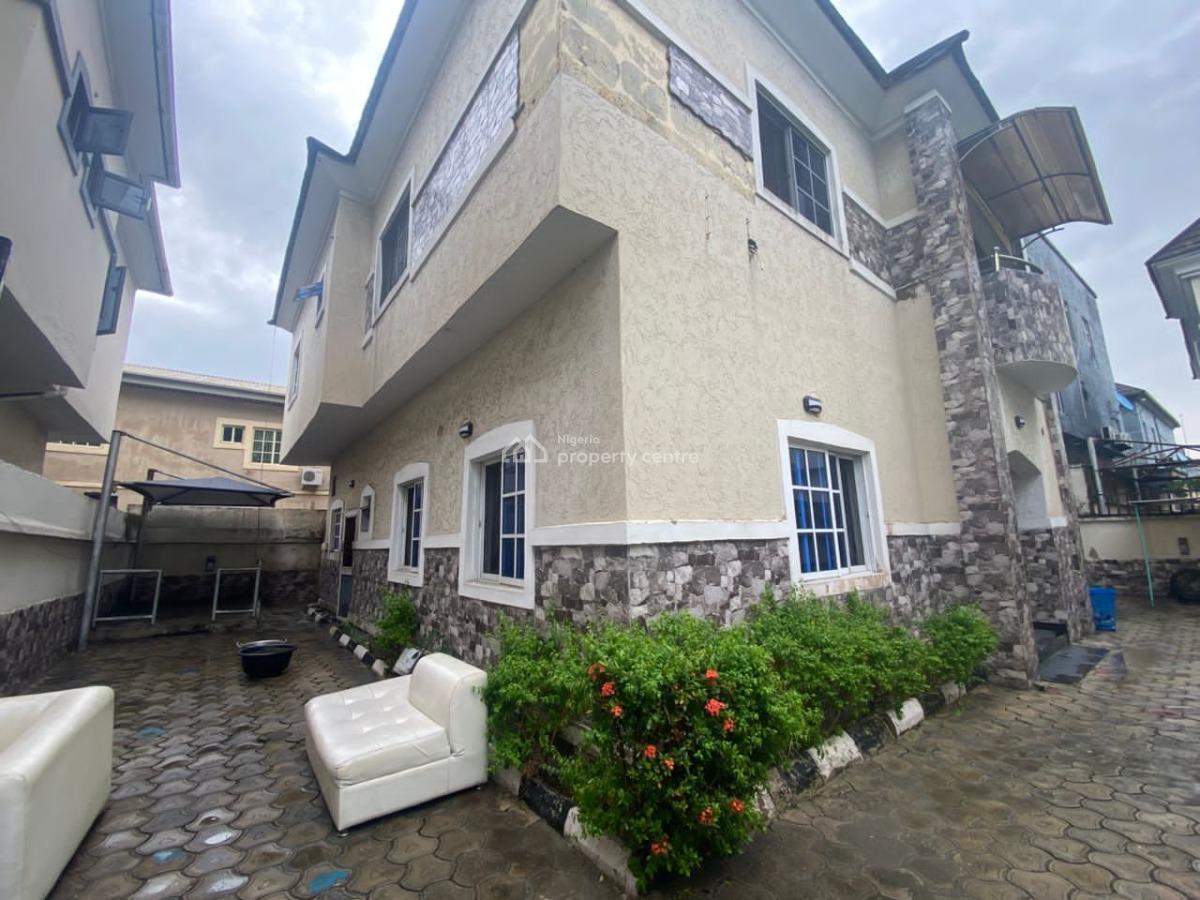 5 Bedroom Detached Duplex, Chevron, Lekki, Lagos, Detached Duplex for Rent