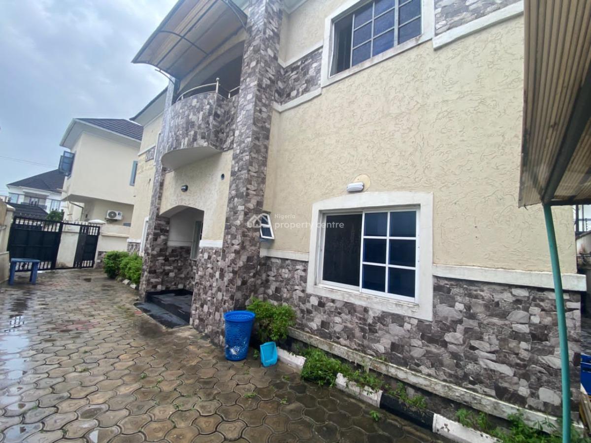 5 Bedroom Detached Duplex, Chevron, Lekki, Lagos, Detached Duplex for Rent