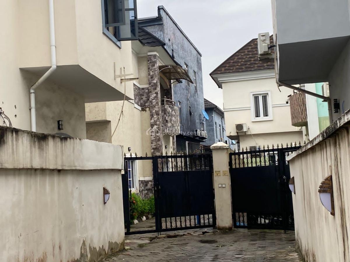 5 Bedroom Detached Duplex, Chevron, Lekki, Lagos, Detached Duplex for Rent