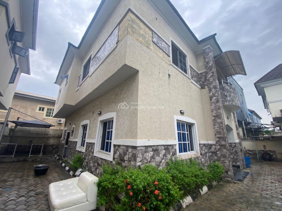5 Bedroom Detached Duplex, Chevron, Lekki, Lagos, Detached Duplex for Rent