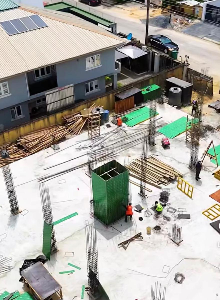 New 2 Bedroom Apartment, Lekki Phase 1, Lekki Phase 1, Lekki, Lagos, Flat / Apartment for Sale