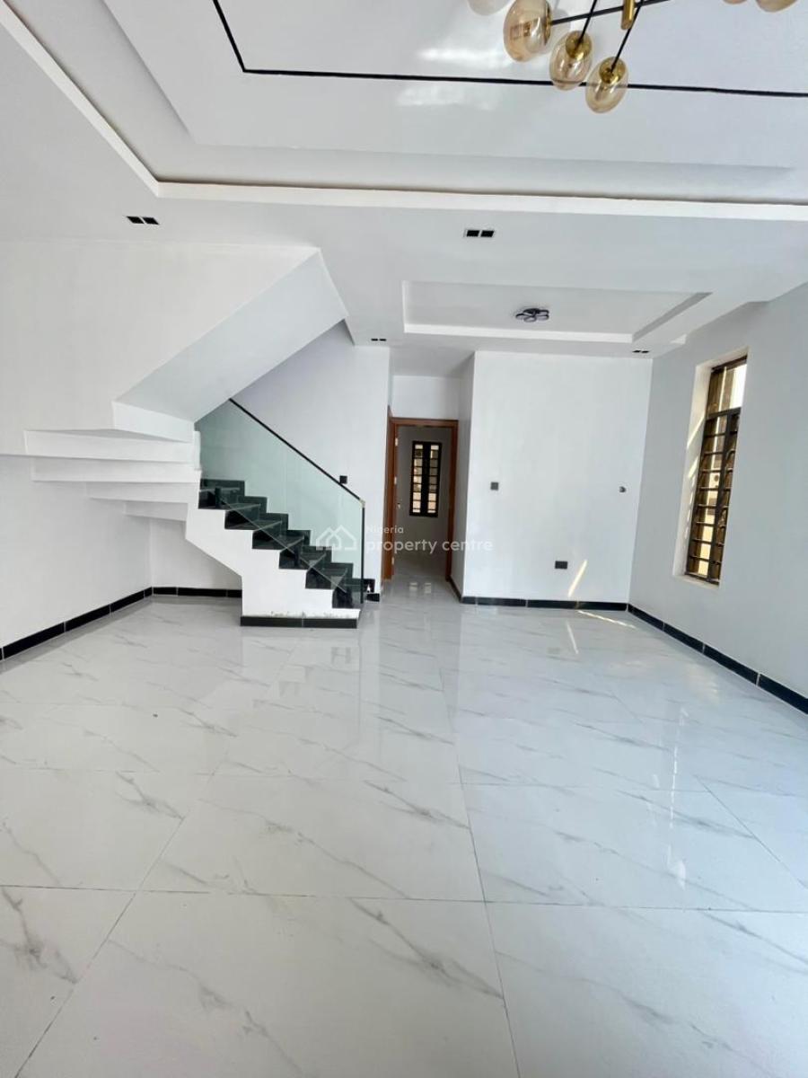 Decently Finished 4 Bedroom Terrace Duplex with Private Compound, Ajah, Lagos, Terraced Duplex for Sale